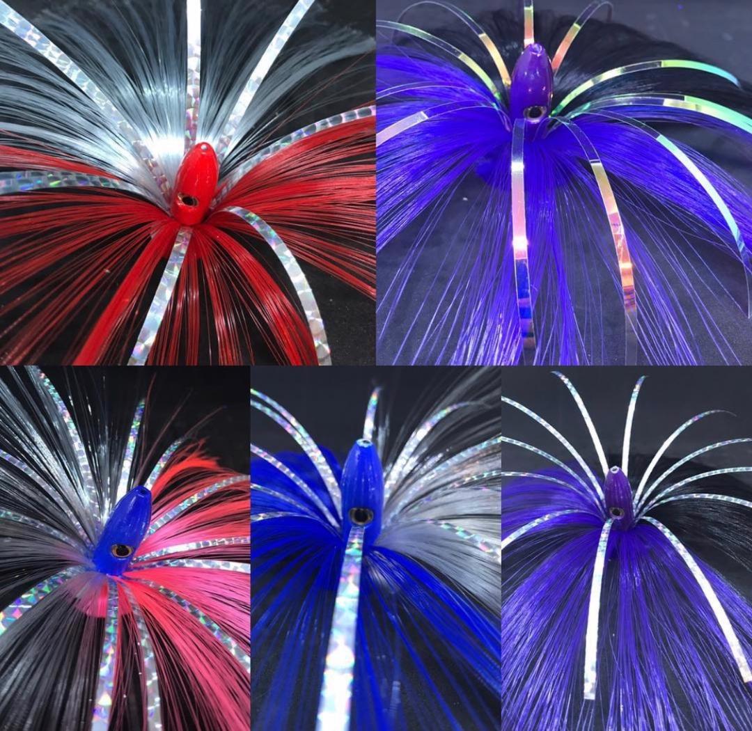 Bullet 3oz with Mylar SHORT RIGGER TACKLE, LLC