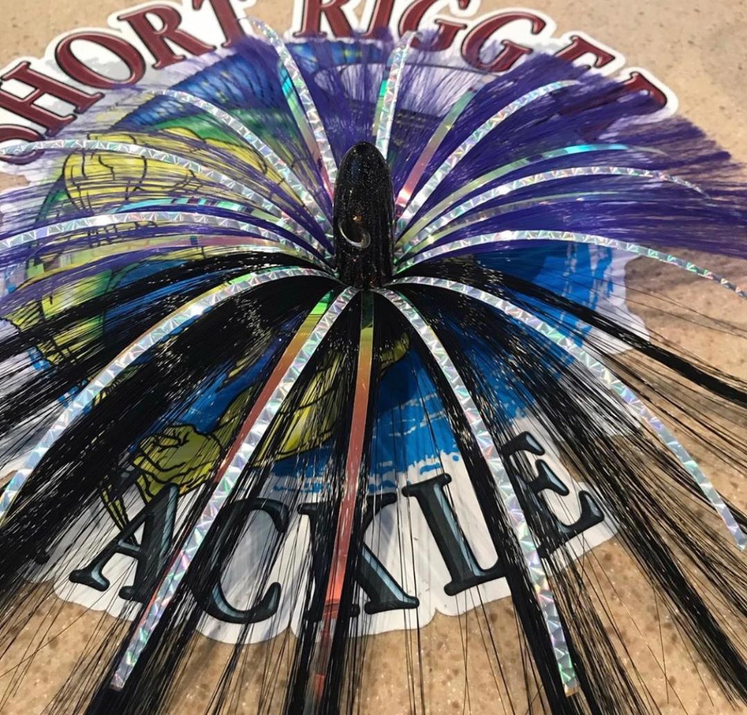 Bullet 6oz with Mylar SHORT RIGGER TACKLE, LLC